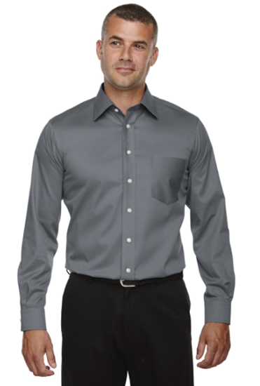 Picture of Devon & Jones Men’s Solid Stretch Twill Button Down